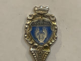Jarvenpaa Crest Emblem Collectable Souvenir Spoon NW