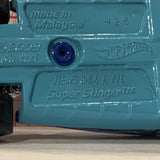 Blue Super Stinger ©2009 Hot Wheels Diecast Car FC