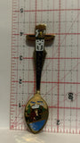 Alaska Totem Pole Gold Panning Souvenir Spoon
