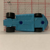 Blue Super Stinger ©2009 Hot Wheels Diecast Car FC