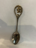 Happy 50th Anniversary Souvenir Spoon