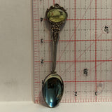 Minnesota Common Loon Showy Lady Slipper Collectable Souvenir Spoon AL