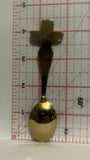 Alaska Totem Pole Gold Panning Souvenir Spoon