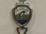 Panguitch Lake Utah Collectable Souvenir Spoon NW