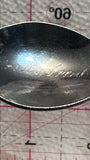 Fort Macleod Alberta RCMP Canada  Souvenir Spoon