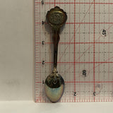 Minnesota Common Loon Showy Lady Slipper Collectable Souvenir Spoon AL
