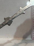 Christmas Angel 1978 Silverplated Holidays Souvenir Spoon