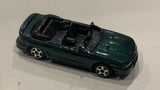 Green 1998 Mustang Racer Unbranded Toy Diecast Car