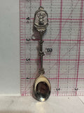 Christmas Angel 1978 Silverplated Holidays Souvenir Spoon