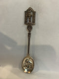 Christmas 1985 mary and Jesus Souvenir Spoon