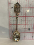 Christmas 1985 mary and Jesus Souvenir Spoon