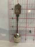 Christmas 1985 mary and Jesus Souvenir Spoon