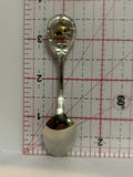 Alberta Game Farm Polar Bear Souvenir Spoon