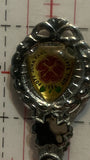 Pope John Paul II 1984 Visits Alberta Souvenir Spoon