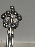 Gas Lamps Victoria BC Silverplated British Columbia Souvenir Spoon