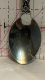 Pope John Paul II 1984 Visits Alberta Souvenir Spoon