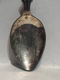 Gas Lamps Victoria BC Silverplated British Columbia Souvenir Spoon