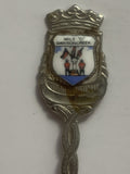 Mile "0" Dawson Creek British Columbia Souvenir Spoon