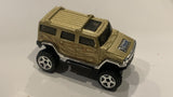 Tan 1998 Mustang Racer Unbranded Toy Diecast Car