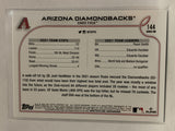 #144 Chase Field Arizona Diamondbacks 2022 Topps Series One Baseball Card MLB