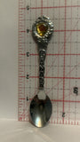 Pope John Paul II 1984 Visits Alberta Souvenir Spoon