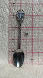 Quebec Crest Emblem  Souvenir Spoon