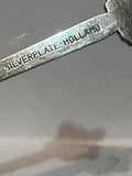 Gas Lamps Victoria BC Silverplated British Columbia Souvenir Spoon