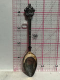 Gas Lamps Victoria BC Silverplated British Columbia Souvenir Spoon