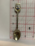 Mile "0" Dawson Creek British Columbia Souvenir Spoon