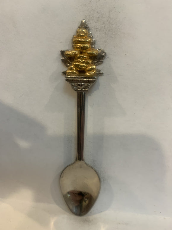 Hay River NWT Northwest Territories Souvenir Spoon