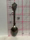Gas Lamps Victoria BC Silverplated British Columbia Souvenir Spoon