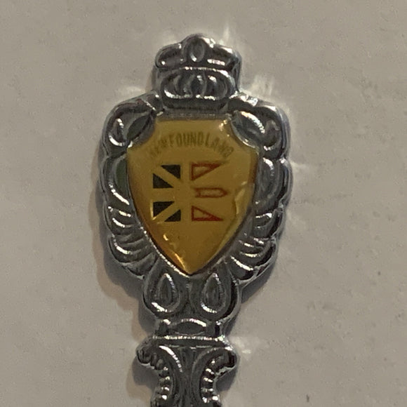 Charlattetown Newfoundland Flag Collectable Souvenir Spoon AL