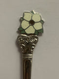 Dawson Creek British Columbia Dogwood Souvenir Spoon