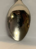 Dawson Creek British Columbia Dogwood Souvenir Spoon
