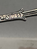 Christmas 1979 Snowman  Holidays Souvenir Spoon