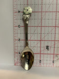 Dawson Creek British Columbia Dogwood Souvenir Spoon