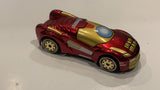 Red Iron Man Armored Maisto Toy Diecast Car