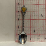 Charlattetown Newfoundland Flag Collectable Souvenir Spoon AL