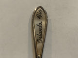 Orlando Florida Collectable Souvenir Spoon NX