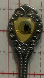 Brandon Manitoba 1882 1982 Souvenir Spoon