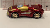 Red Iron Man Armored Maisto Toy Diecast Car