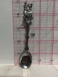 Christmas 1979 Snowman  Holidays Souvenir Spoon