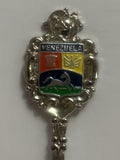Venezuela Crest Emblem Souvenir Spoon