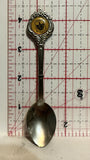 Carribean Coat of Arms Carribean Souvenir Spoon