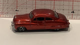 Red Mercury Coupe Unbranded Toy Diecast Car