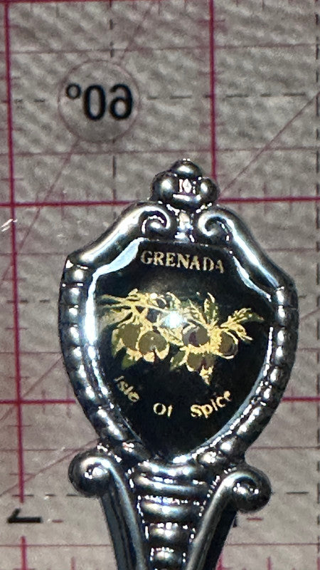 Grenada Isle of Spice Caribbean  Souvenir Spoon