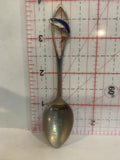 Bella Coola BC Salmon Fish Souvenir Spoon