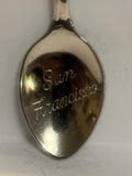 San Francisco Cable Car California Souvenir Spoon