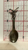 Arizona Road Runner Bird Fort Arizona Souvenir Spoon