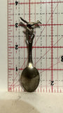 Arizona Road Runner Bird Fort Arizona Souvenir Spoon